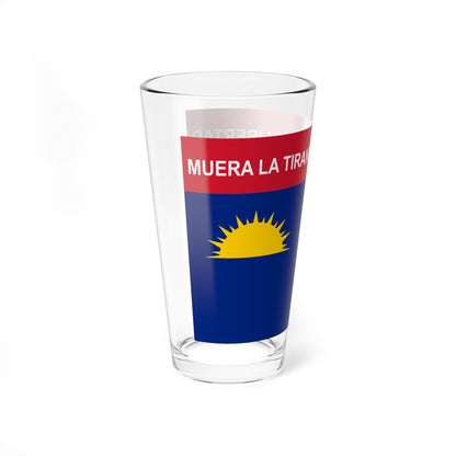 Flag of Falcon (Venezuela) Pint Glass 16oz