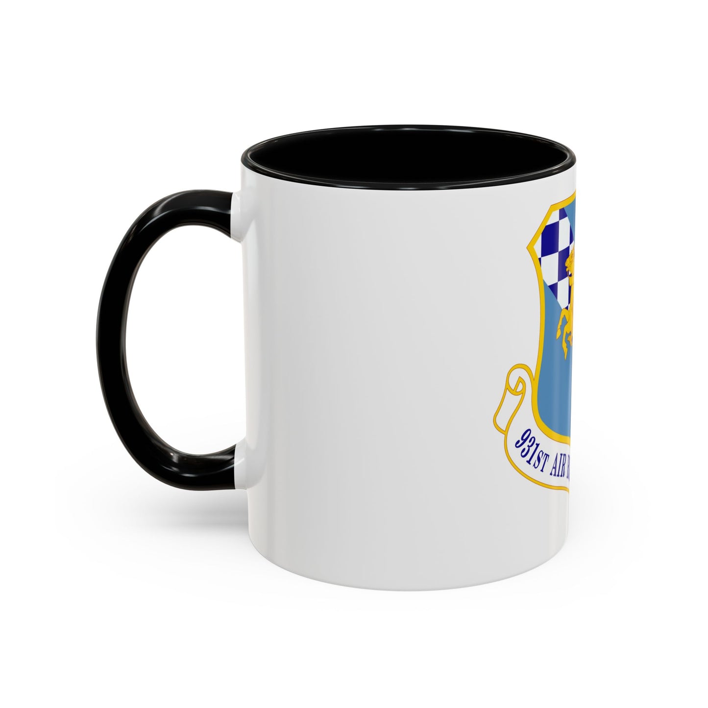 931 Air Refueling Wing AFRC (U.S. Air Force) Accent Coffee Mug