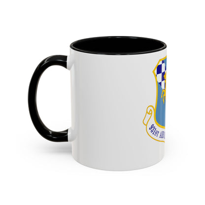 931 Air Refueling Wing AFRC (U.S. Air Force) Accent Coffee Mug