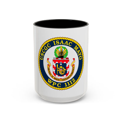 USCGC Isaac Mayo WPC 1112 (U.S. Coast Guard) Accent Coffee Mug