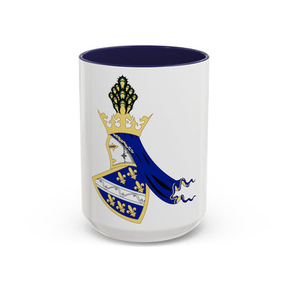 Coat of arms of Kingdom of Bosnia - Accent Coffee Mug