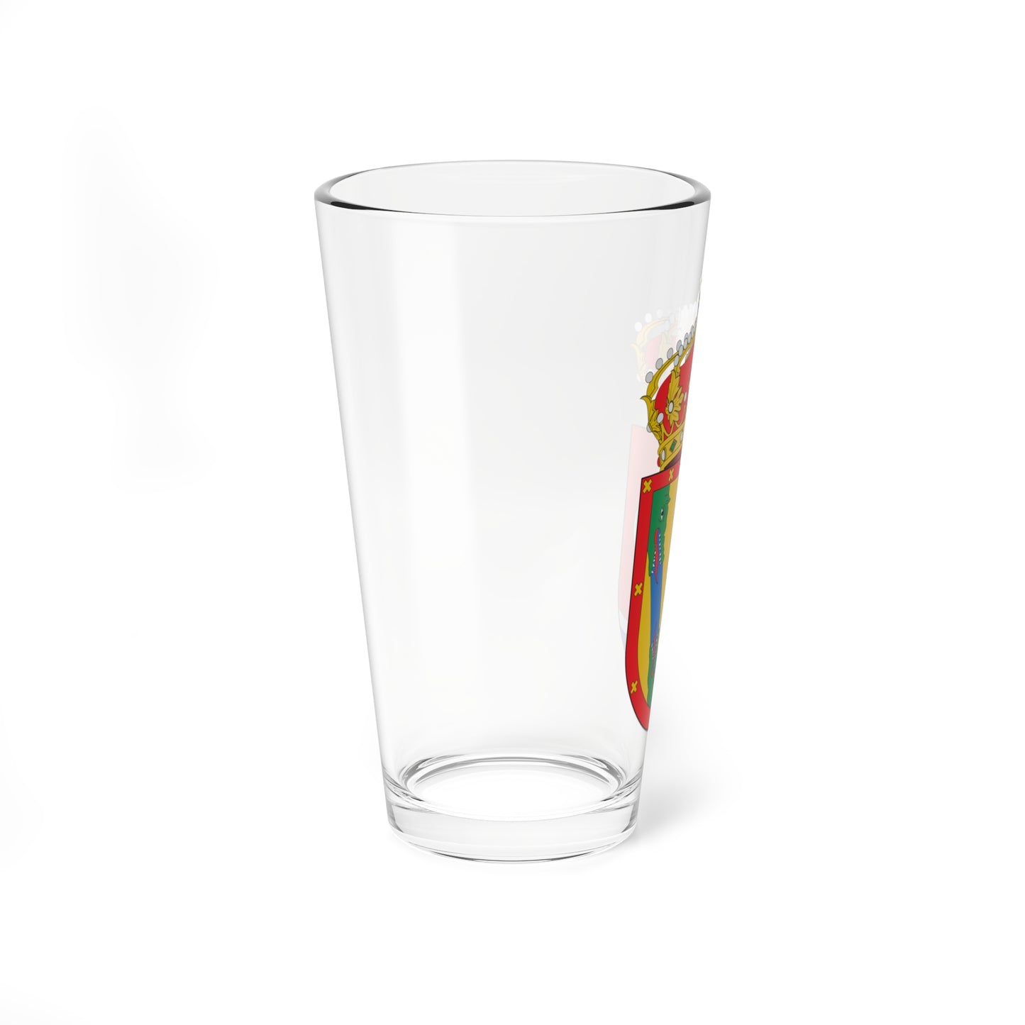 Escudo de Almaraz (Spain) (Coat of Arms) Pint Glass 16oz