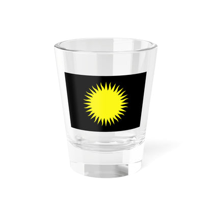 Flag of Santa Lucija Malta - Shot Glass 1.5oz