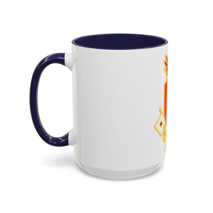 Signal Center and Fort Gordon and School 2 (U.S. Army) Accent Coffee Mug