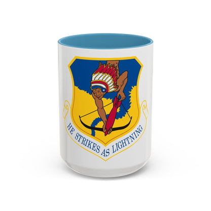 101st Air Refueling Wing (U.S. Air Force) Accent Coffee Mug