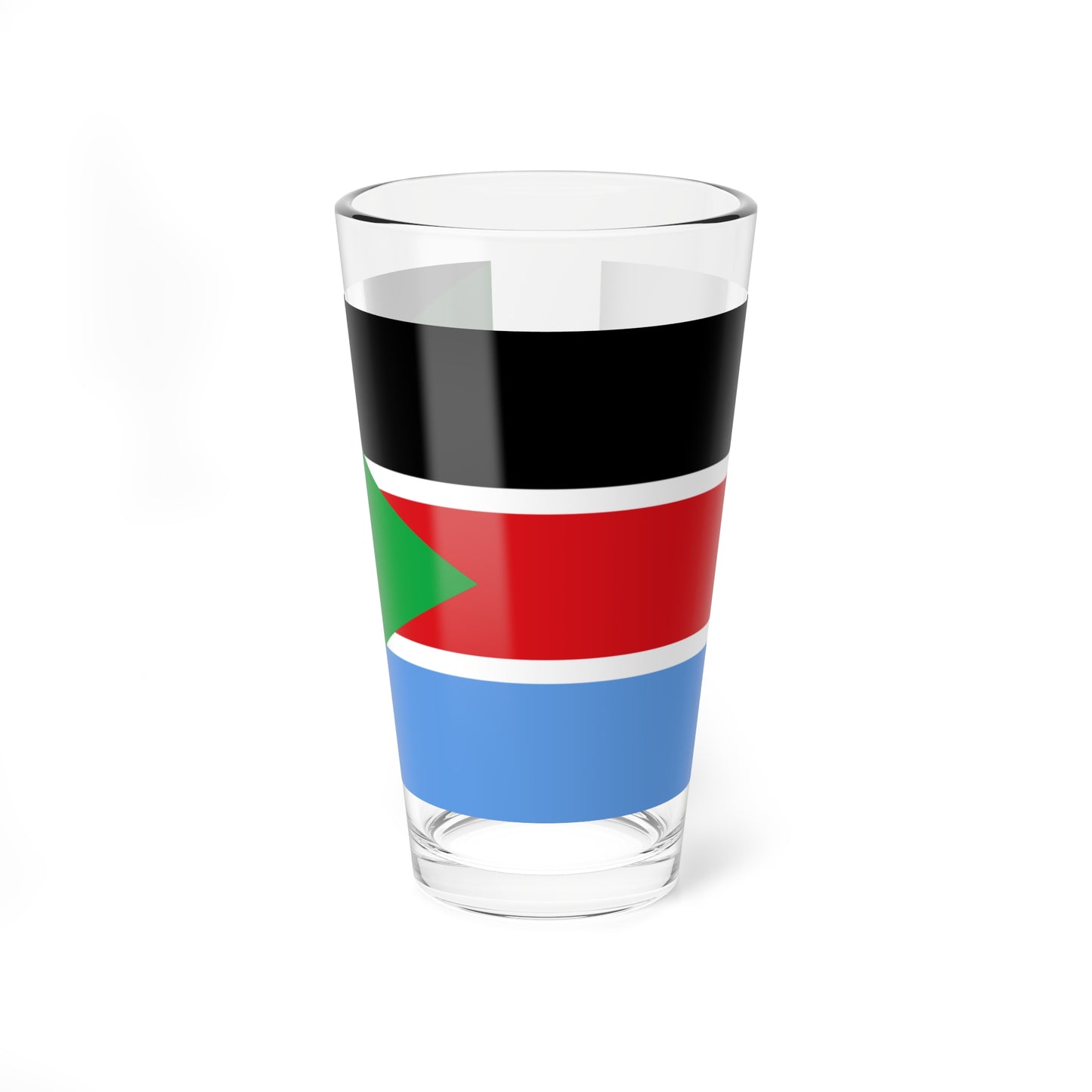 Flag of SPLM-N (Sudan) Pint Glass 16oz