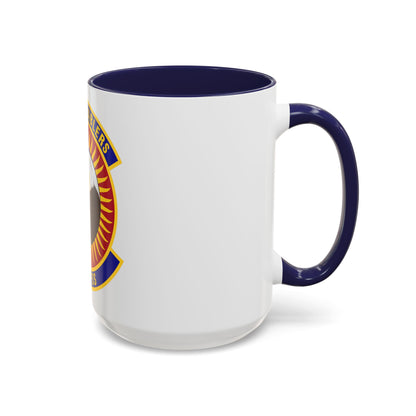 376th Expeditionary Force Support Squadron (U.S. Air Force) Accent Coffee Mug