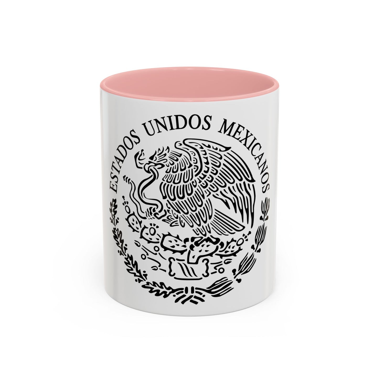 Seal of the Government of Mexico 2 - Accent Coffee Mug