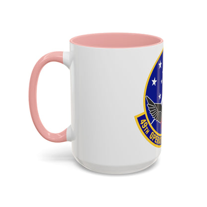 49th Operations Support Squadron (U.S. Air Force) Accent Coffee Mug