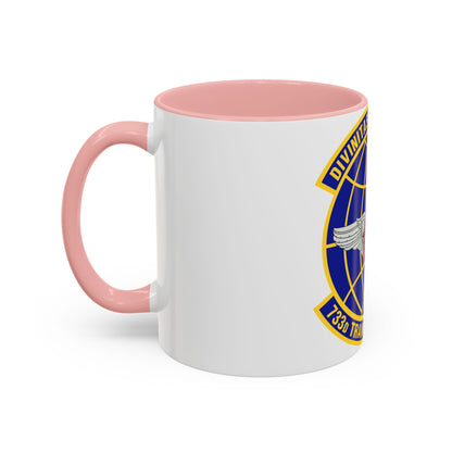 733 Training Squadron AFRC (U.S. Air Force) Accent Coffee Mug