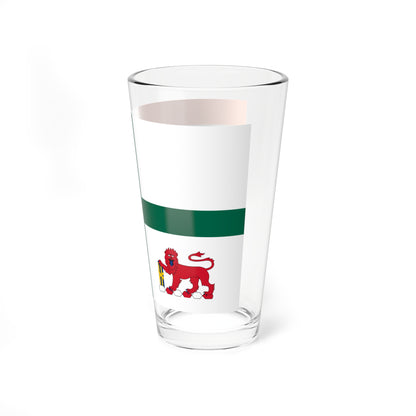 Naval color of South Africa pre-1994 (South Africa) Pint Glass 16oz