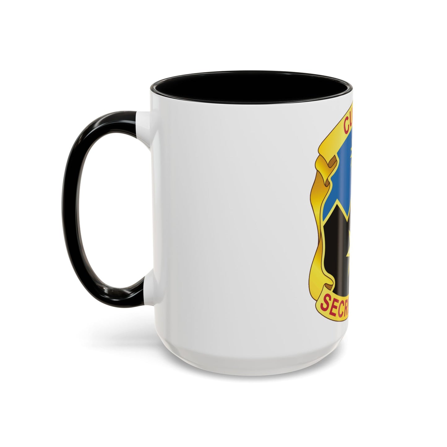 115 Military Intelligence Group (U.S. Army) Accent Coffee Mug