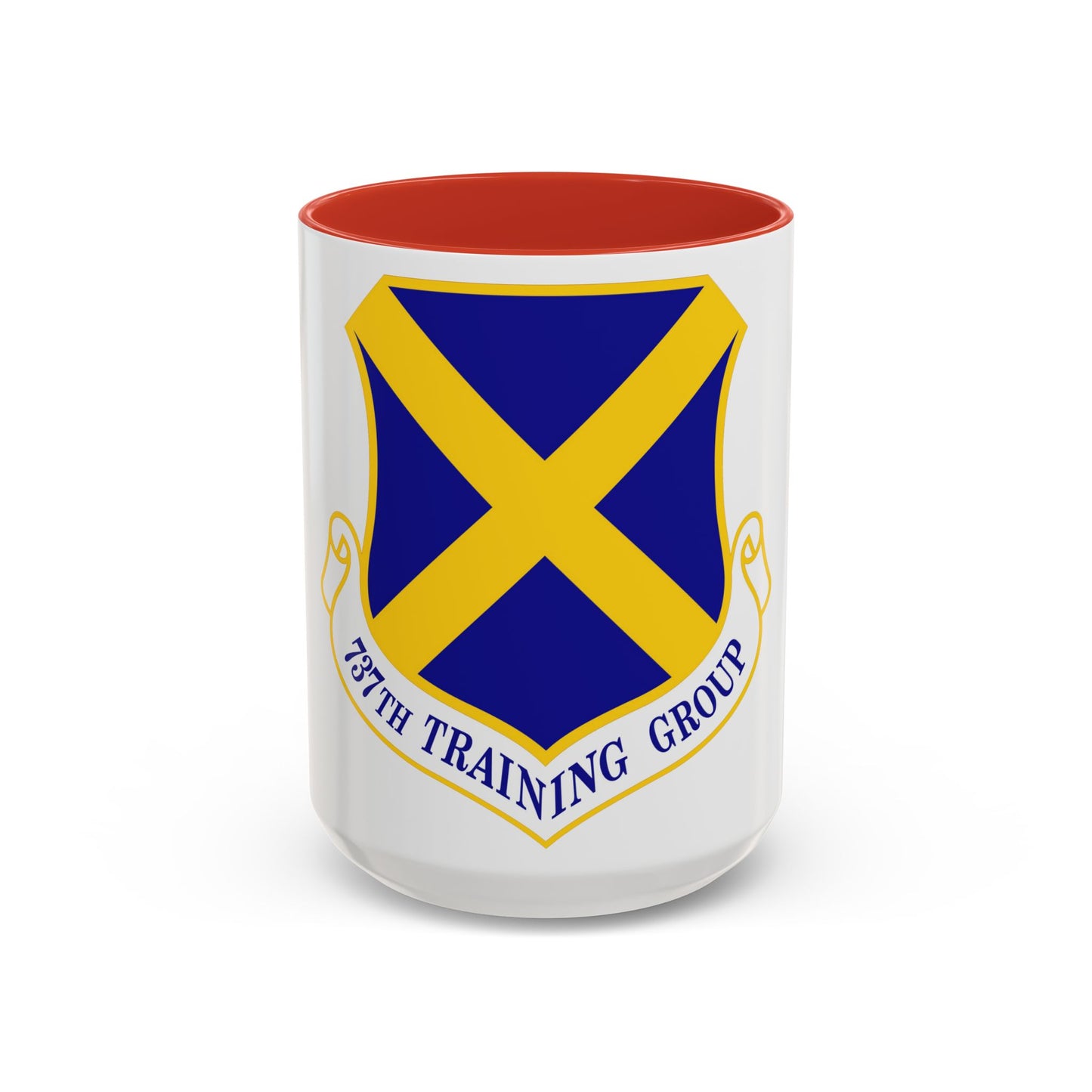 737th Training Group (U.S. Air Force) Accent Coffee Mug