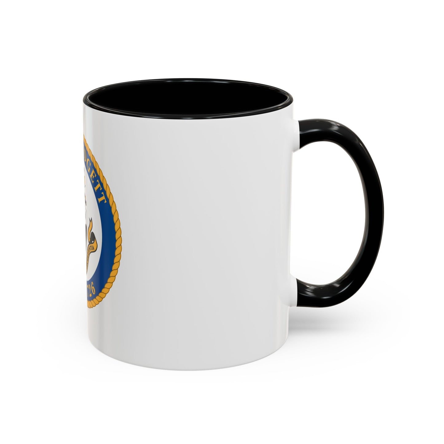 USCG Midgett WHEC 726 (U.S. Coast Guard) Accent Coffee Mug