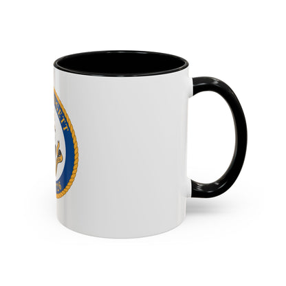 USCG Midgett WHEC 726 (U.S. Coast Guard) Accent Coffee Mug