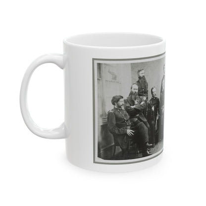 Board Which Tried Lincoln Conspirators (U.S. Civil War) White Coffee Mug