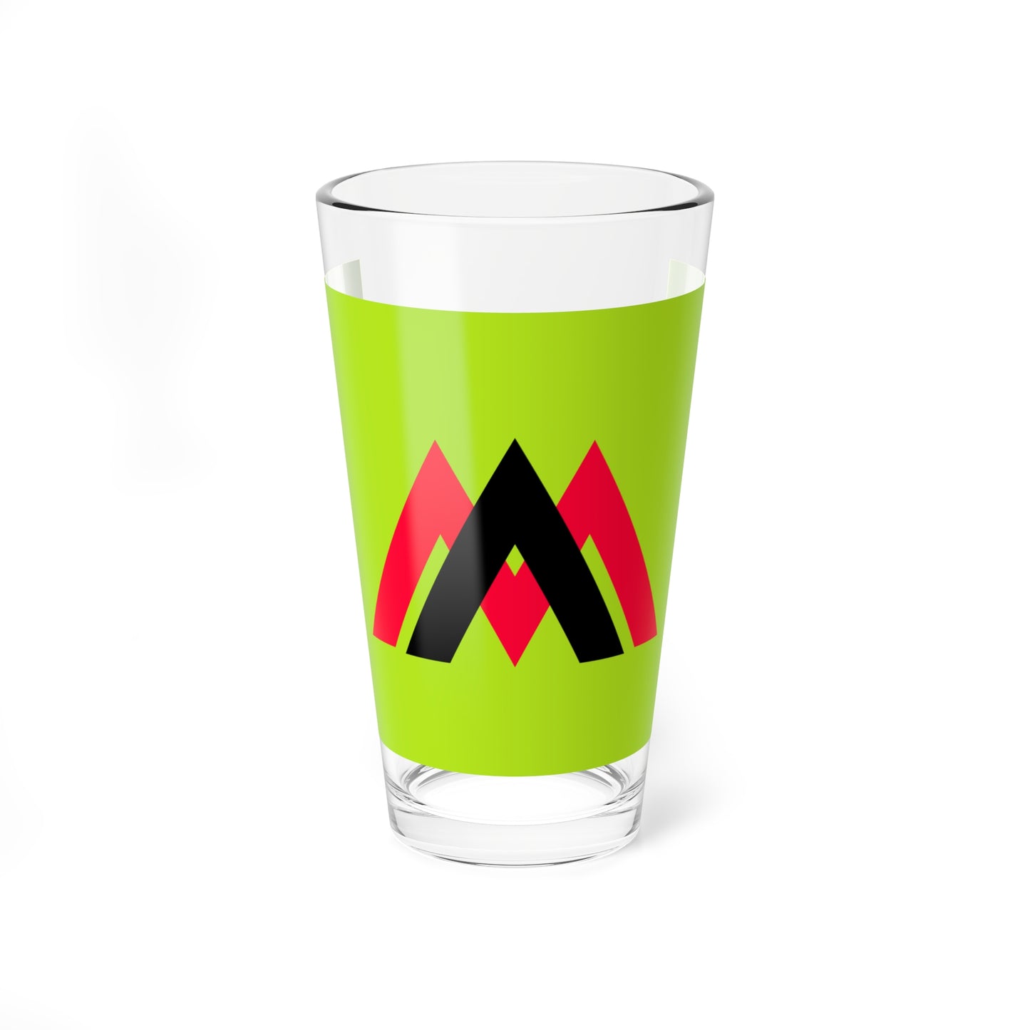 Flag of Kurohone Gunma 1975-2005 (Japan) Pint Glass 16oz