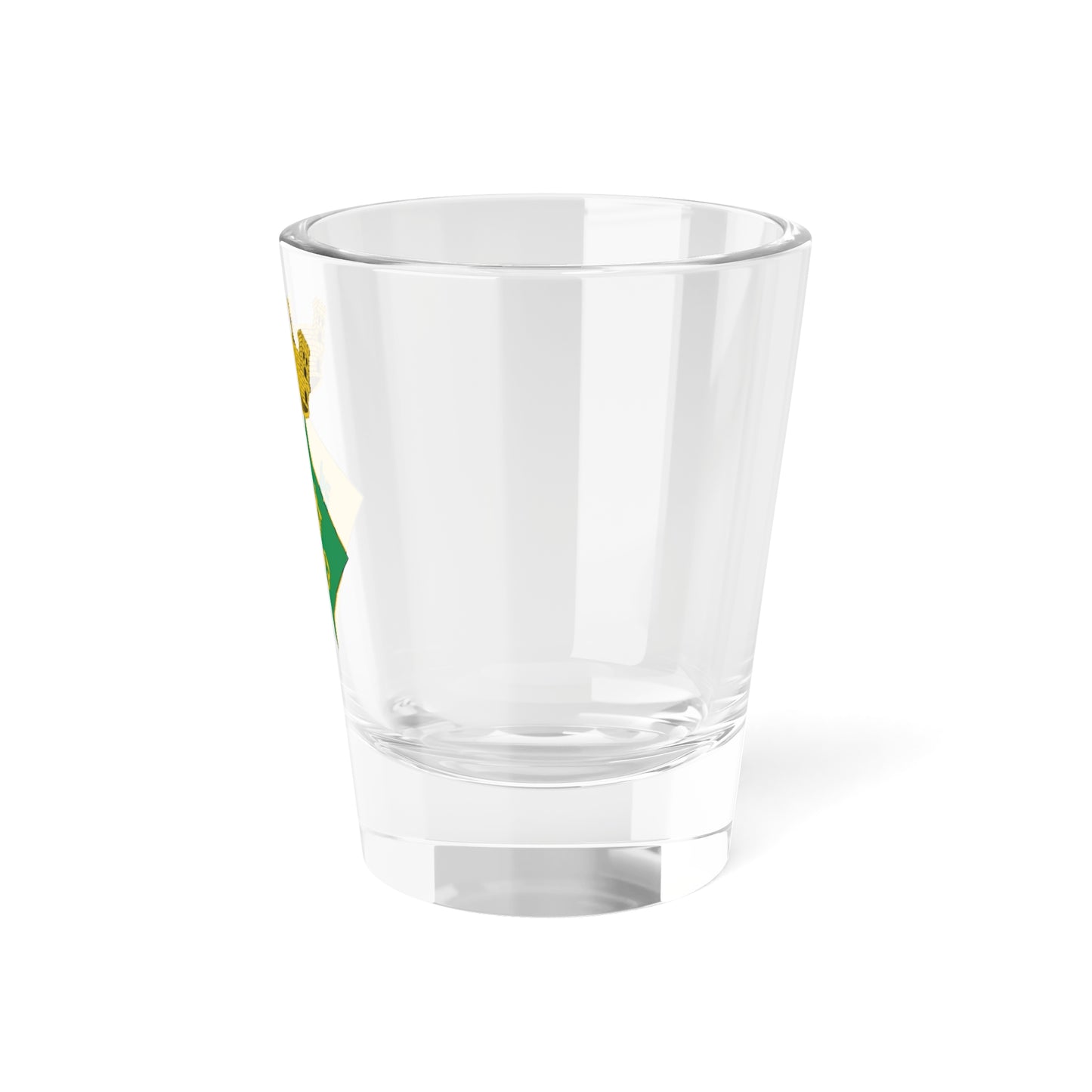 Escut dAlfés THV-ES (Spain) (Coat of Arms) Shot Glass 1.5oz