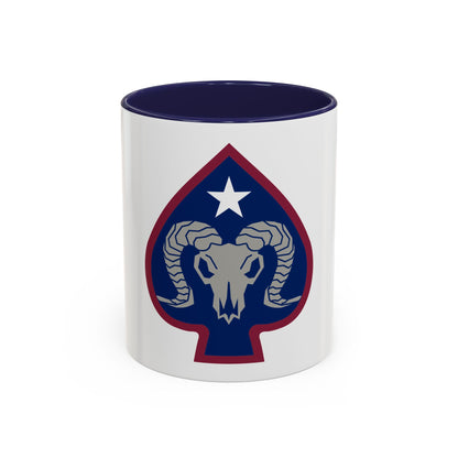17th Sustainment Brigade (U.S. Army) Accent Coffee Mug
