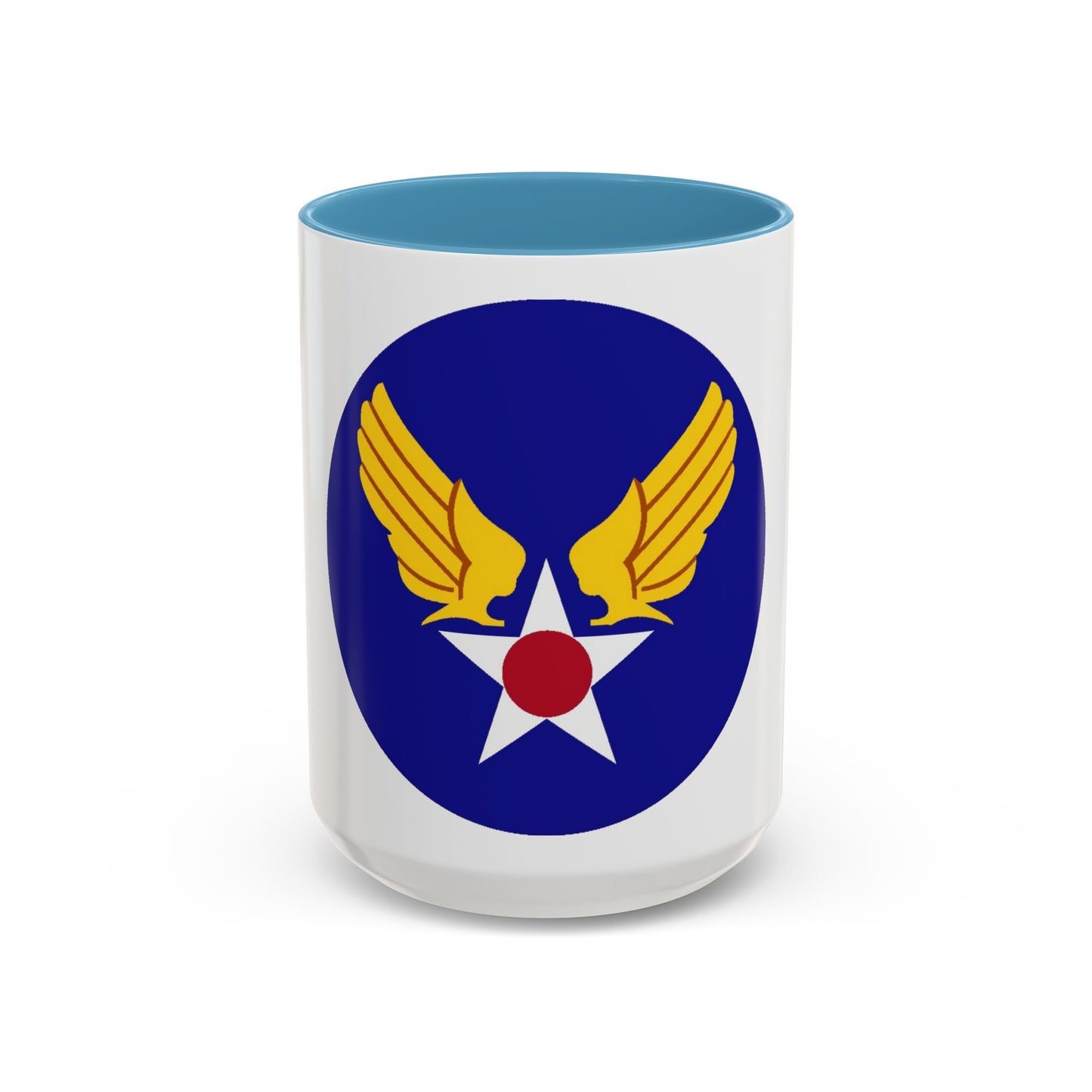 Army Air Forces Historical Insignia (U.S. Air Force) Accent Coffee Mug
