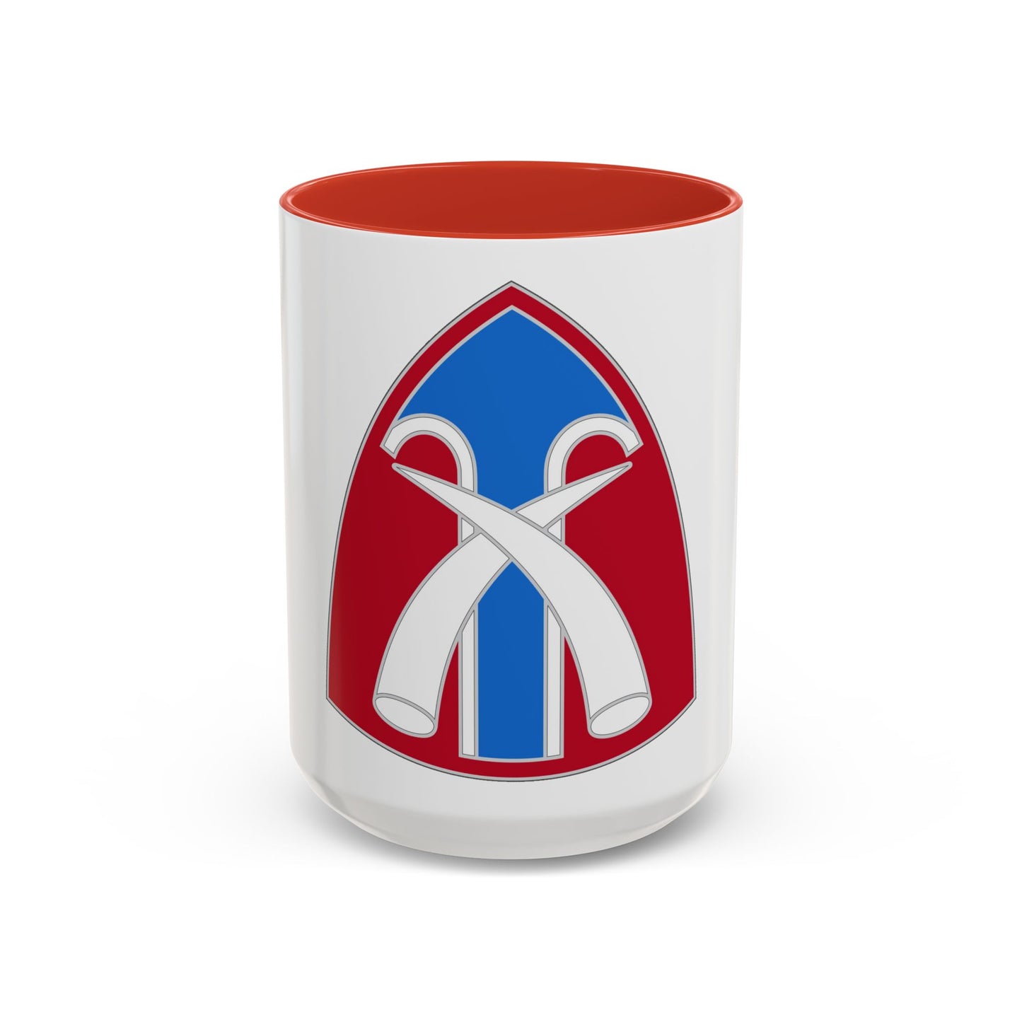 USA Support Thailand 2 (U.S. Army) Accent Coffee Mug