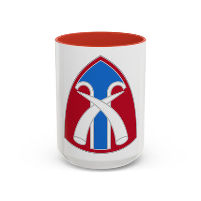 USA Support Thailand 2 (U.S. Army) Accent Coffee Mug