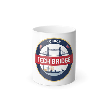 Tech Bridge London (U.S. Navy) Color Changing Mug 11oz
