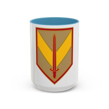 1 Sustainment Brigade 3 (U.S. Army) Accent Coffee Mug