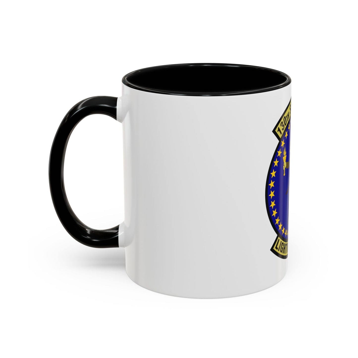 130th Services Flight (U.S. Air Force) Accent Coffee Mug