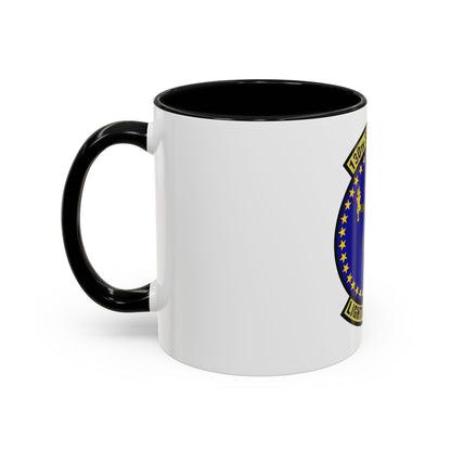 130th Services Flight (U.S. Air Force) Accent Coffee Mug