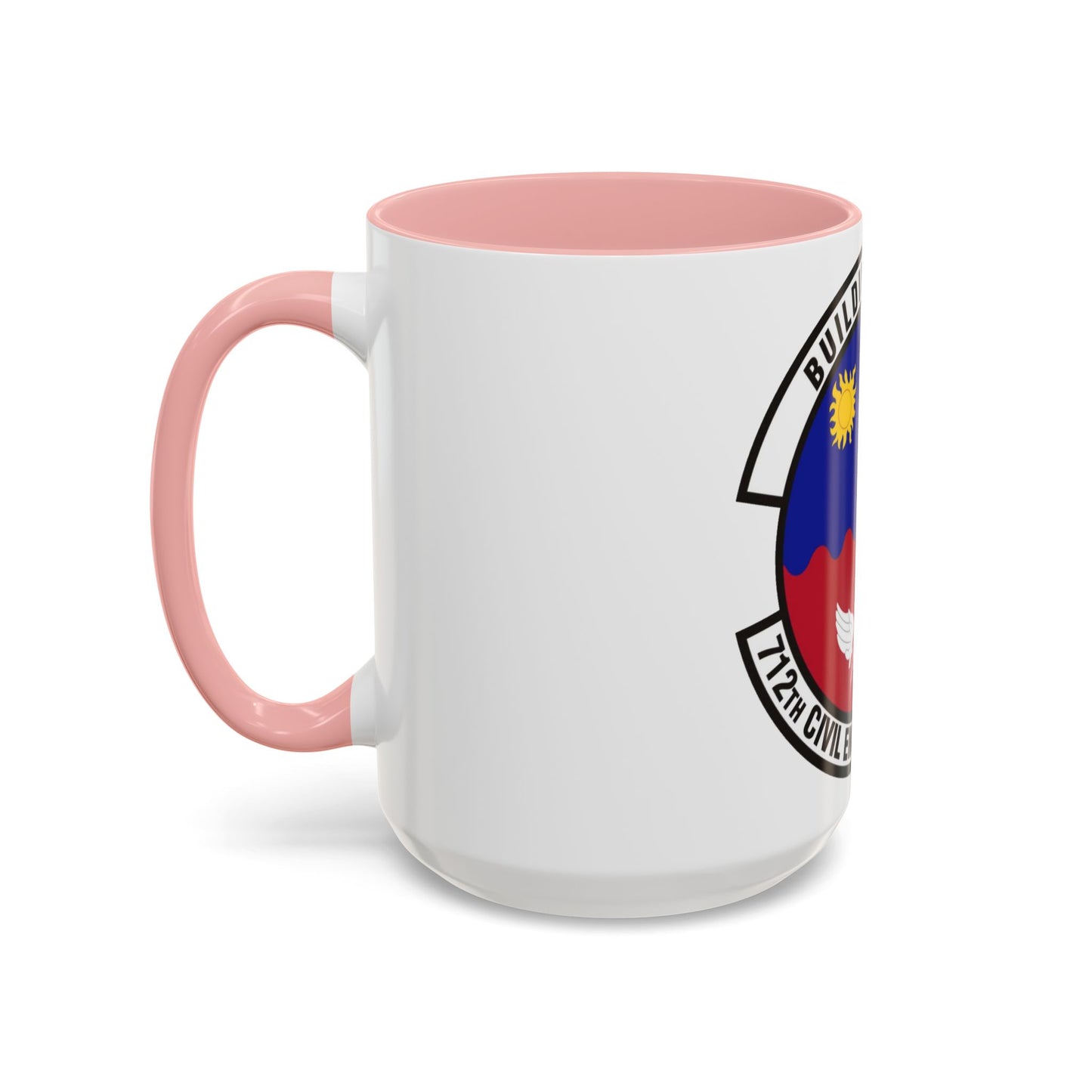 712th Civil Engineer Squadron (U.S. Air Force) Accent Coffee Mug