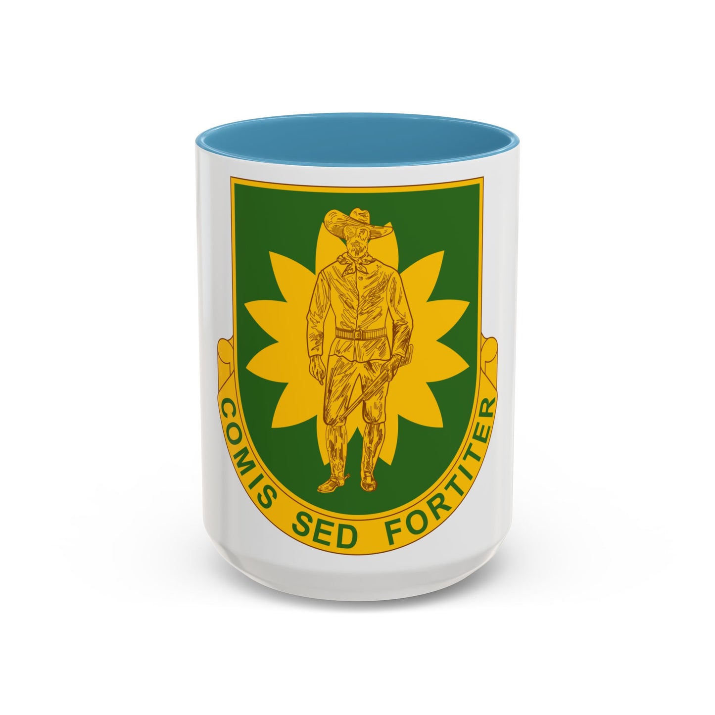 304 Military Police Battalion (U.S. Army) Accent Coffee Mug