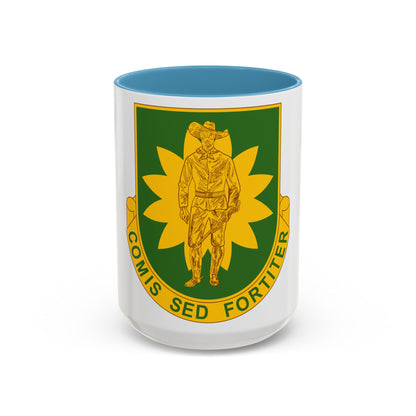 304 Military Police Battalion (U.S. Army) Accent Coffee Mug