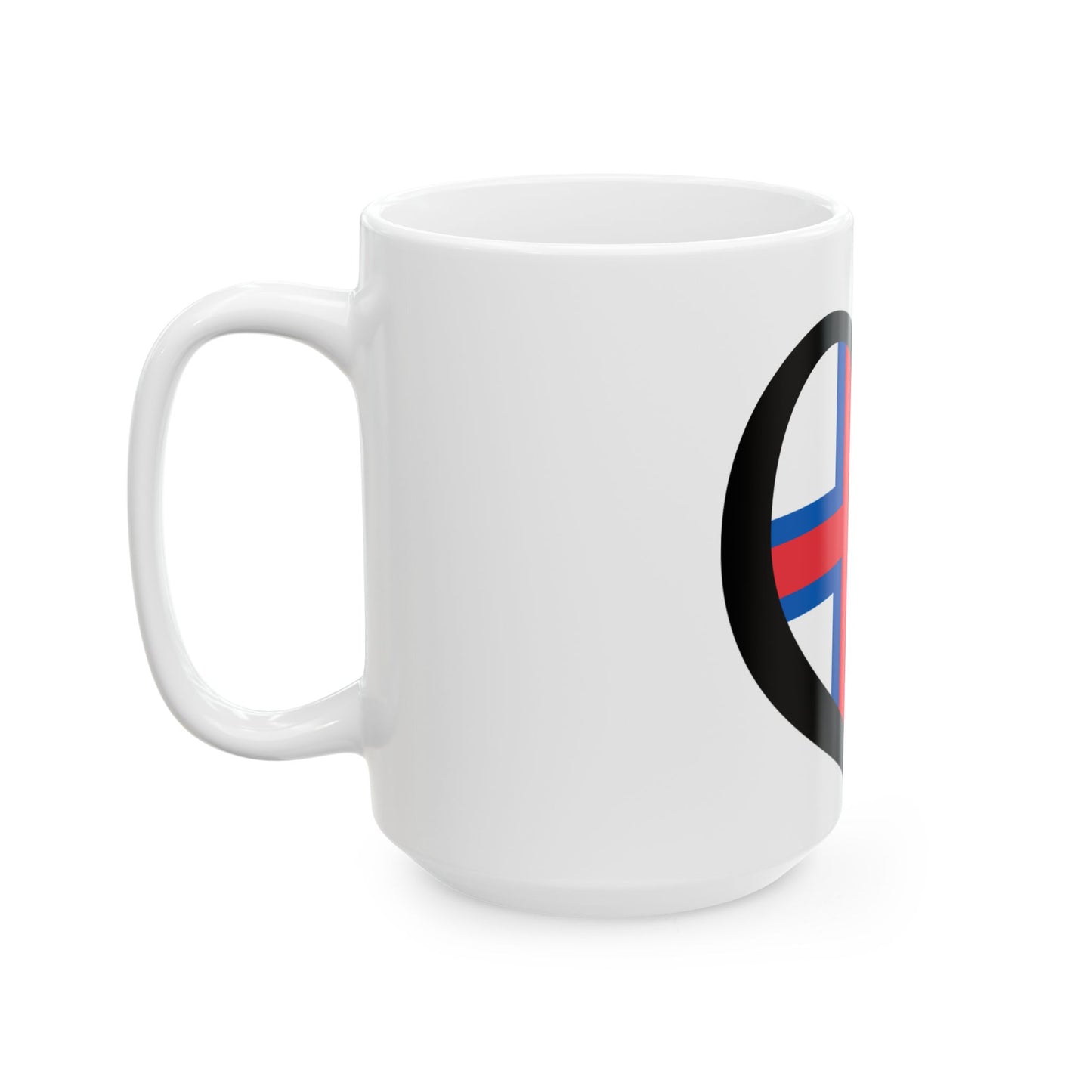 EuroFeroe (Denmark) White Coffee Mug