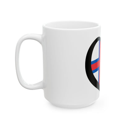 EuroFeroe (Denmark) White Coffee Mug