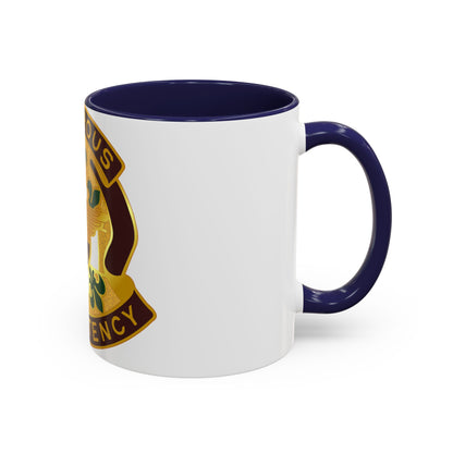 2 Surgical Hospital (U.S. Army) Accent Coffee Mug