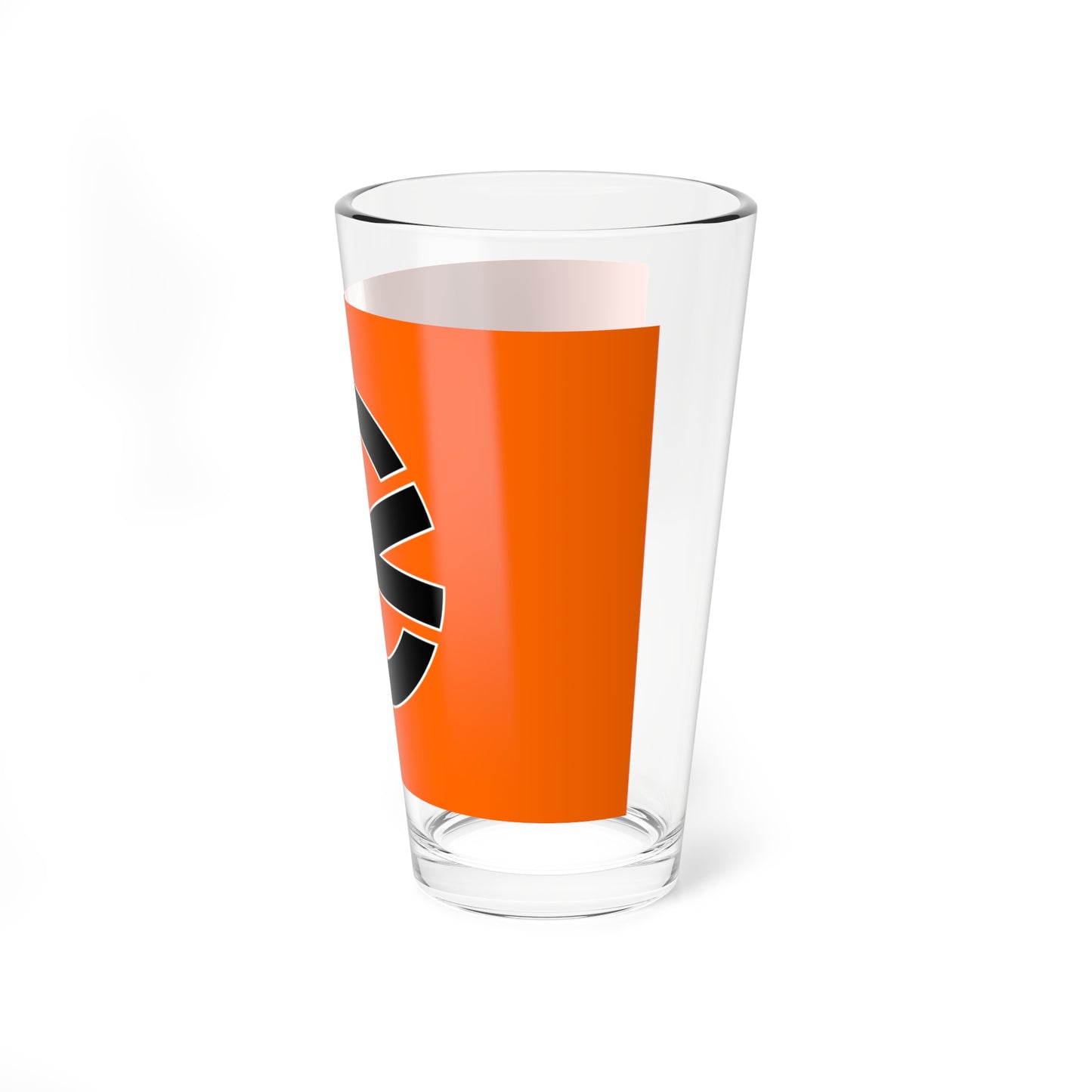 Flag of Kamagari Hiroshima 1976-2005 (Japan) Pint Glass 16oz