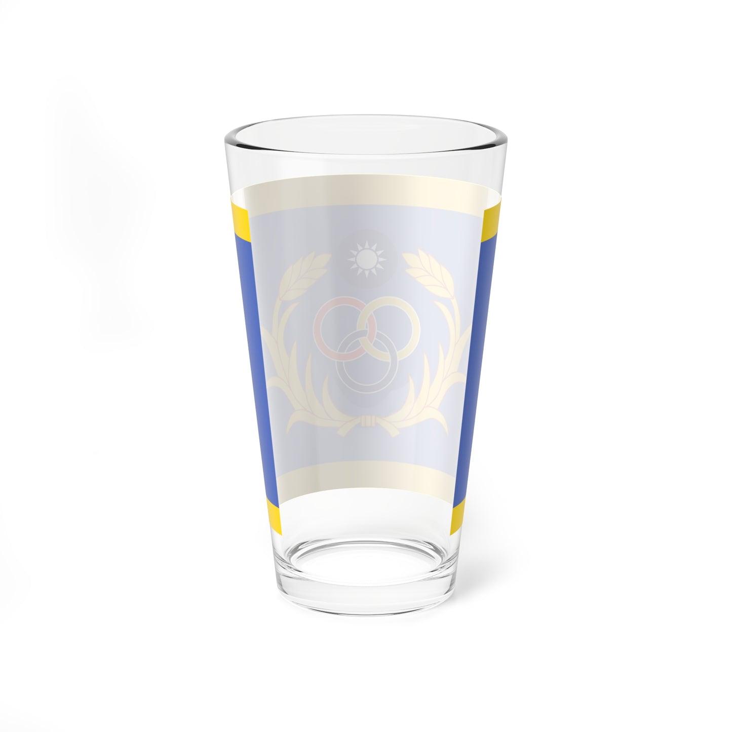 Flag of the Deputy Commanding General of Taiwan Garrison Command (China) Pint Glass 16oz