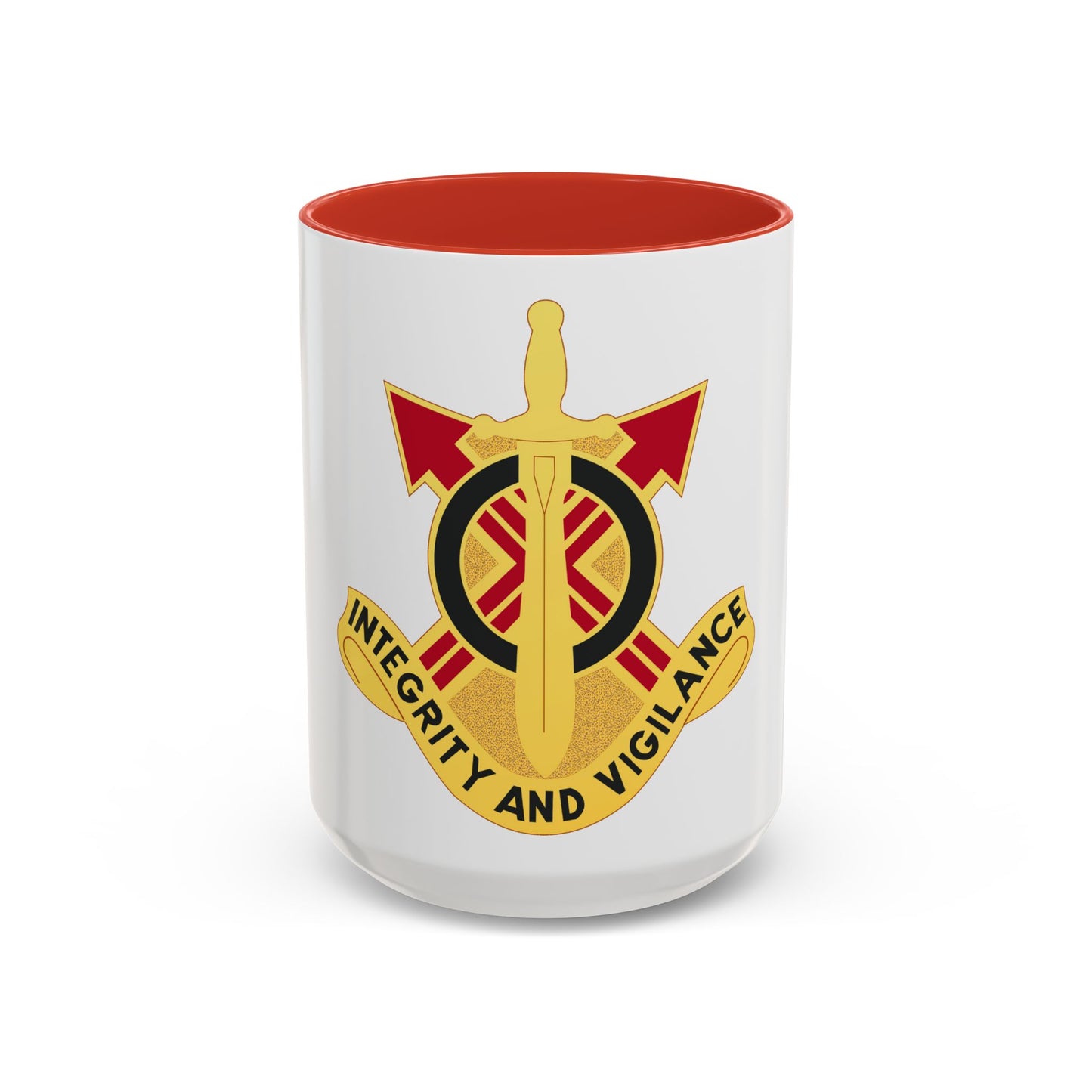 107th Artillery Group (U.S. Army) Accent Coffee Mug