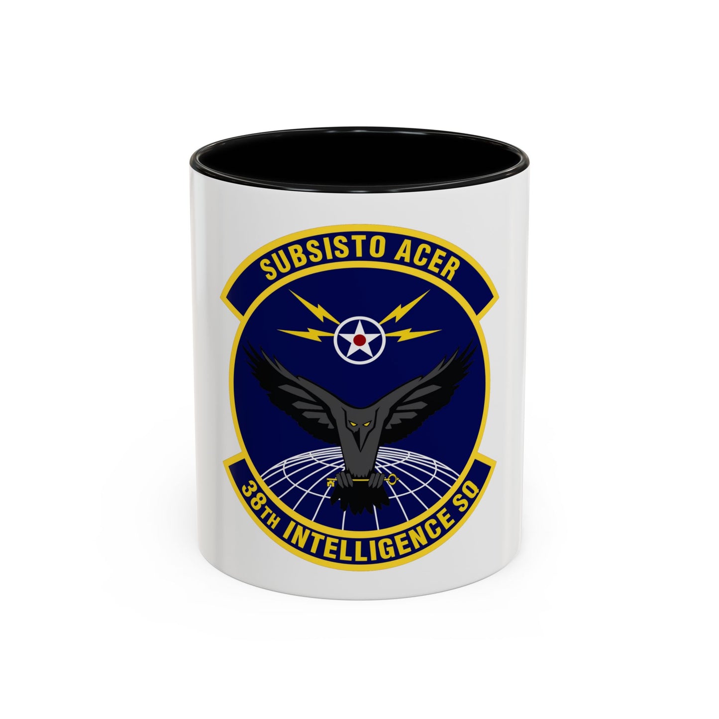 38th Intelligence Squadron (U.S. Air Force) Accent Coffee Mug