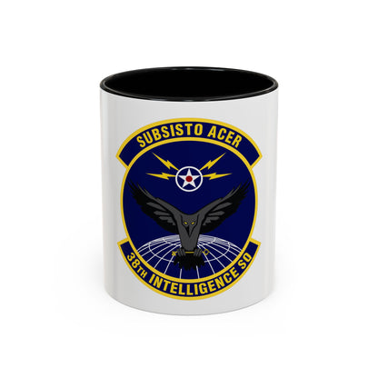 38th Intelligence Squadron (U.S. Air Force) Accent Coffee Mug