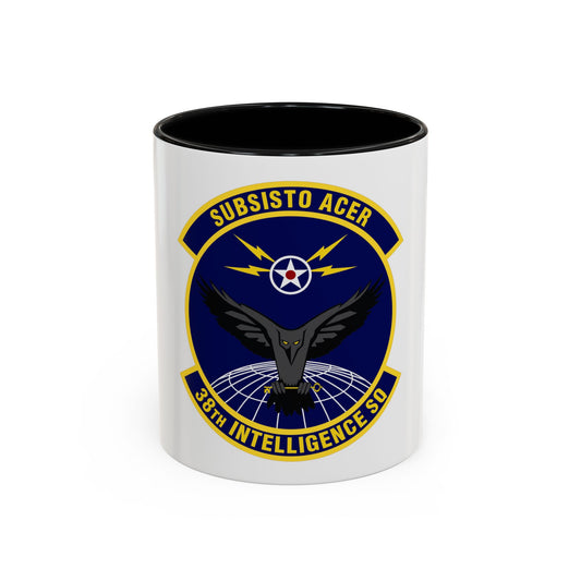 38th Intelligence Squadron (U.S. Air Force) Accent Coffee Mug