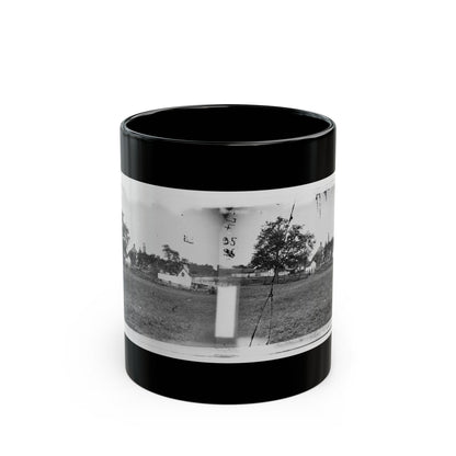 Antietam, Maryland. Ruins Of Mumma's House On The Battlefield (U.S. Civil War) Black Coffee Mug