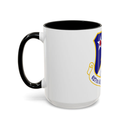 627 Air Base Group AMC (U.S. Air Force) Accent Coffee Mug