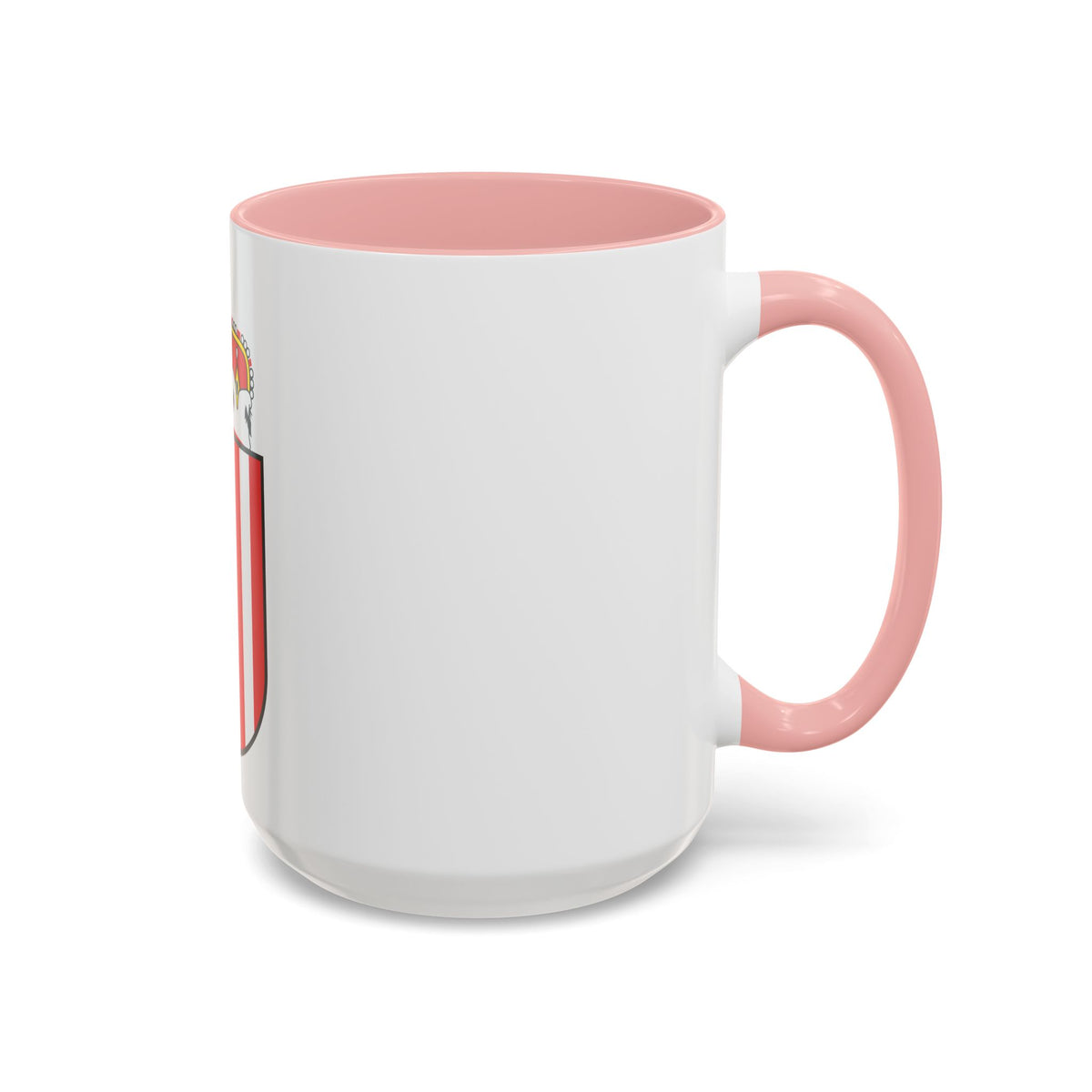 Coat of Arms of Oberoesterreich Austria - Accent Coffee Mug