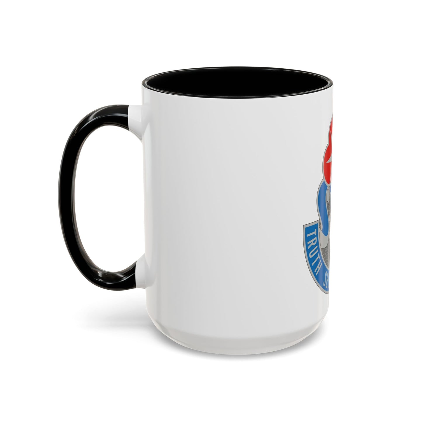 470 Military Intelligence Brigade (U.S. Army) Accent Coffee Mug