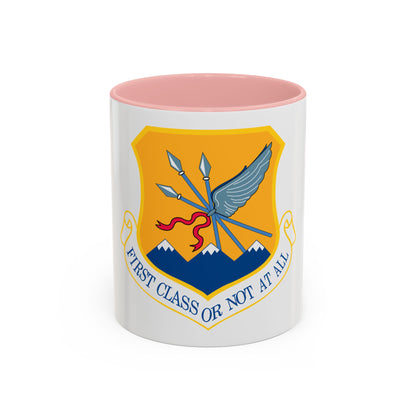 124th Fighter Wing (U.S. Air Force) Accent Coffee Mug