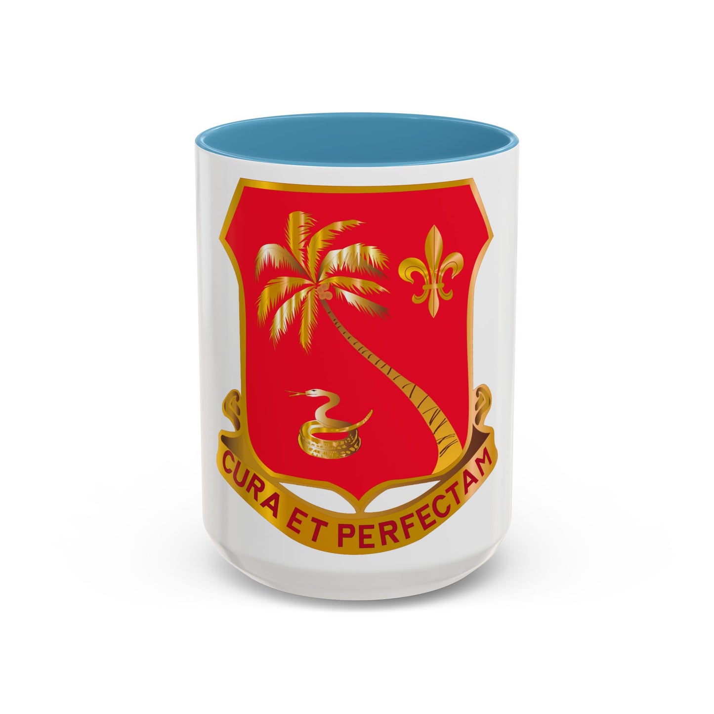 164th Field Artillery Battalion (U.S. Army) Accent Coffee Mug