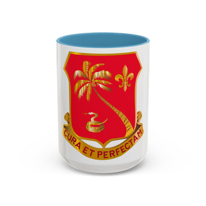 164th Field Artillery Battalion (U.S. Army) Accent Coffee Mug