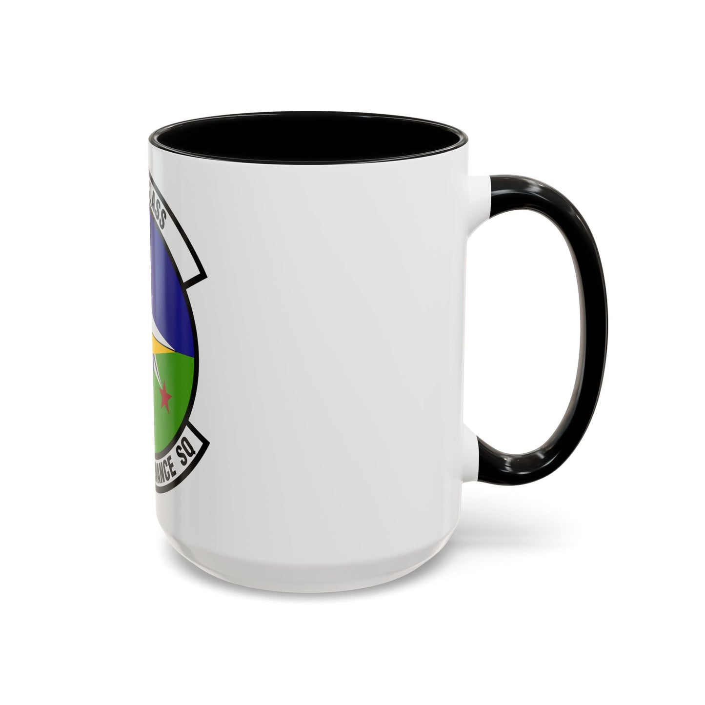 305 Maintenance Squadron AMC (U.S. Air Force) Accent Coffee Mug